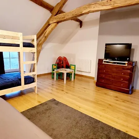 Rural, Parc, Terrasse, Internet, Cheminee - Fr-1-510-225 Ferienhaus Clairfayts