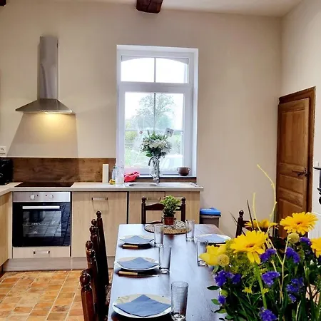 Ferienhaus Rural, Parc, Terrasse, Internet, Cheminee - Fr-1-510-225 Clairfayts