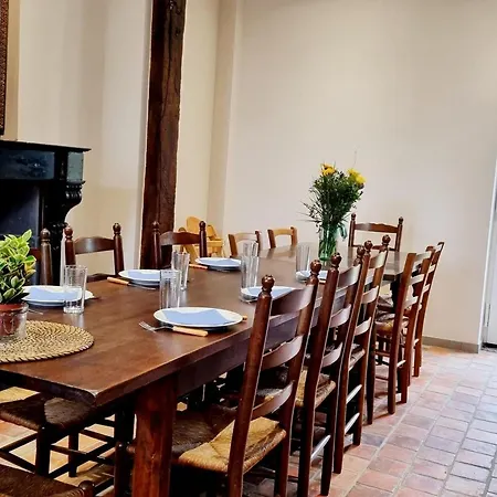 Rural, Parc, Terrasse, Internet, Cheminee - Fr-1-510-225 * Clairfayts